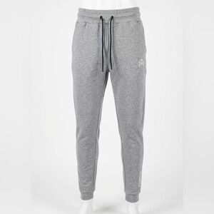 Rawgear Grey Tapered Training Jogger Sweatpants Unisex Size Small Athletic Fit